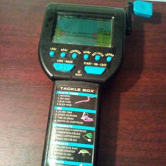 radica handheld games